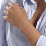 Bracelet Pavel Argent Oxyde De Zirconium - Bracelets Pierre Femme | Histoire d&rsquo;Or