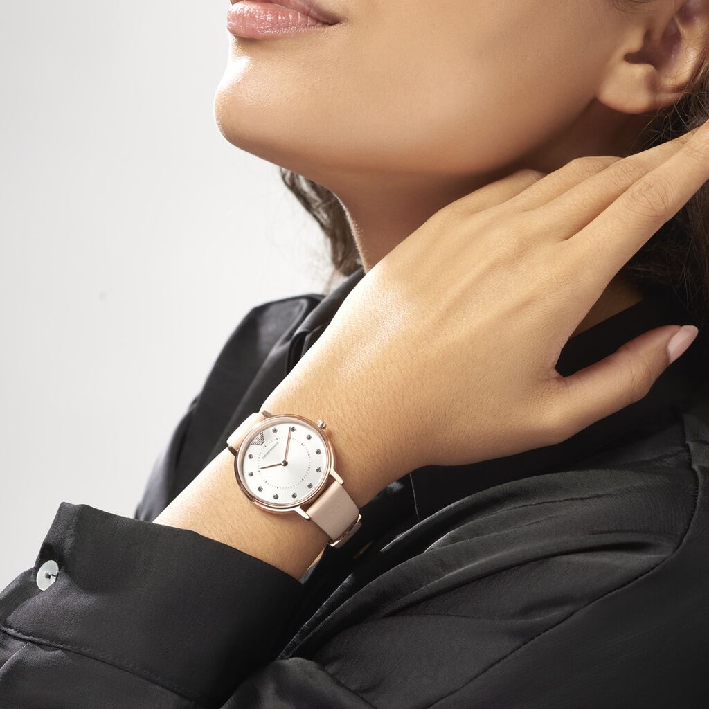 Montre Emporio Armani Argent - Montres Femme | Histoire d’Or
