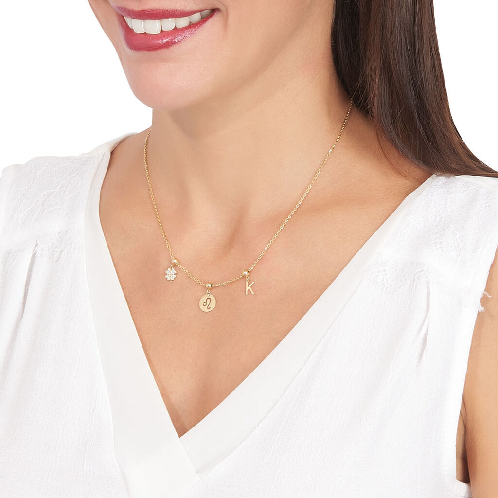 Charms K Or Jaune 375/1000 B3PFJW03660 • Histoire d'Or