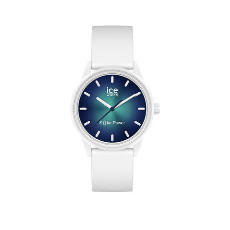 Montre Ice Watch Solar Power Bleu - Montres Famille | Histoire d’Or