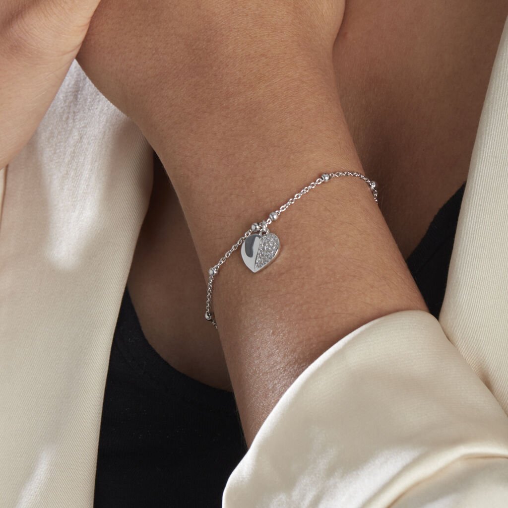 Bracelet Klemens Argent Oxydes De Zirconium - Bracelets Femme | Histoire d’Or