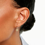 Boucles D'Oreilles Pendantes Asaph Or Jaune - Boucles d'oreilles pendantes Femme | Histoire d&rsquo;Or