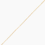 Cha&icirc;ne De Cheville Fiorbes Or Jaune - Cha&icirc;nes de cheville Femme | Histoire d&rsquo;Or