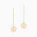 Boucles D'oreilles Pendantes Nevia Or Jaune - Boucles d'oreilles pendantes Femme | Histoire d’Or