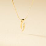 Collier Trilogie Or Jaune Diamant - Colliers Femme | Histoire d&rsquo;Or