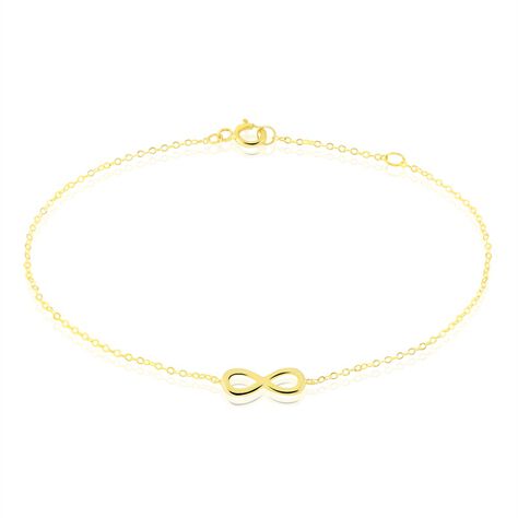 Bracelet Or Jaune Carya - Bracelets Femme | Histoire d’Or