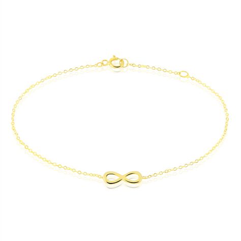 Bracelet Or Jaune Carya - Bracelets Femme | Histoire d’Or