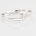 Bague Cyranna Or Blanc Diamant - Bagues avec pierre Femme | Histoire d’Or