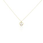 Collier Abeni Or Jaune Diamant - Colliers Femme | Histoire d&rsquo;Or