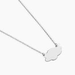 Collier Argent Blanc Philiphina - Ras de cou Femme | Histoire d&rsquo;Or