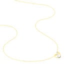 Collier Juliane Or Jaune Diamant - Colliers Femme | Histoire d&rsquo;Or