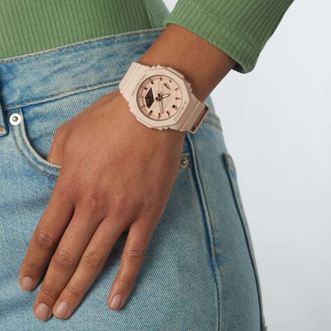 Montre Casio G-shock Rose Clair - Montres Femme | Histoire d’Or