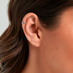 Piercing Barbera Acier Blanc Oxyde De Zirconium - Piercings d'oreilles Femme | Histoire d&rsquo;Or