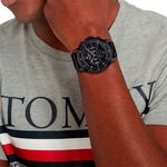 Montre Tommy Hilfiger Luca Noir - Montres Homme | Histoire d&rsquo;Or
