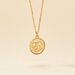 Collier Astrola Or Jaune - Colliers Zodiaque Femme | Histoire d’Or