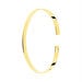 Bracelet Jonc Gravita Argent Jaune - Bracelets joncs Femme | Histoire d’Or