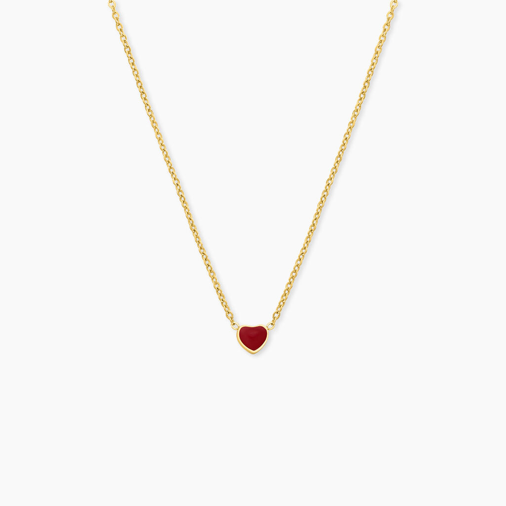 Collier Ha&iuml;a Acier Dor&eacute; - F&ecirc;te des m&egrave;res Femme | Histoire d&rsquo;Or