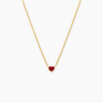 Collier Ha&iuml;a Acier Dor&eacute; - F&ecirc;te des m&egrave;res Femme | Histoire d&rsquo;Or