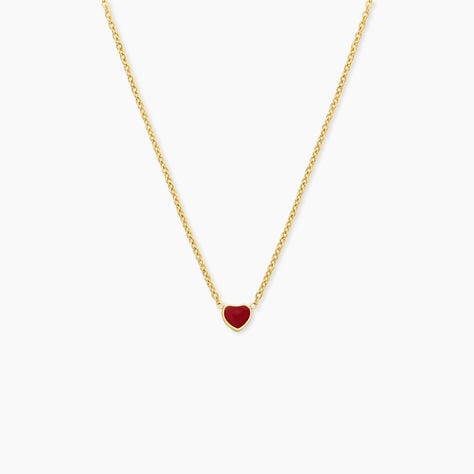 Collier Ha&iuml;a Acier Dor&eacute; - F&ecirc;te des m&egrave;res Femme | Histoire d&rsquo;Or