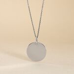 Pendentif Elisandre Argent Blanc - Pendentifs Homme | Histoire d&rsquo;Or