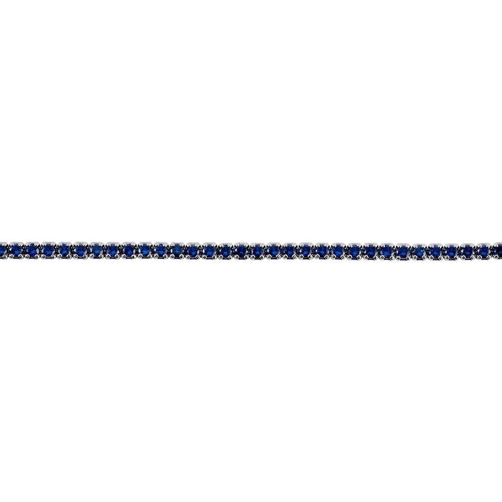 Bracelet Pierrette Argent Blanc Oxyde De Zirconium - Bracelets fantaisie Femme | Histoire d’Or