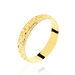 Alliance Fantaisie Or Jaune - Alliances Unisex | Histoire d’Or