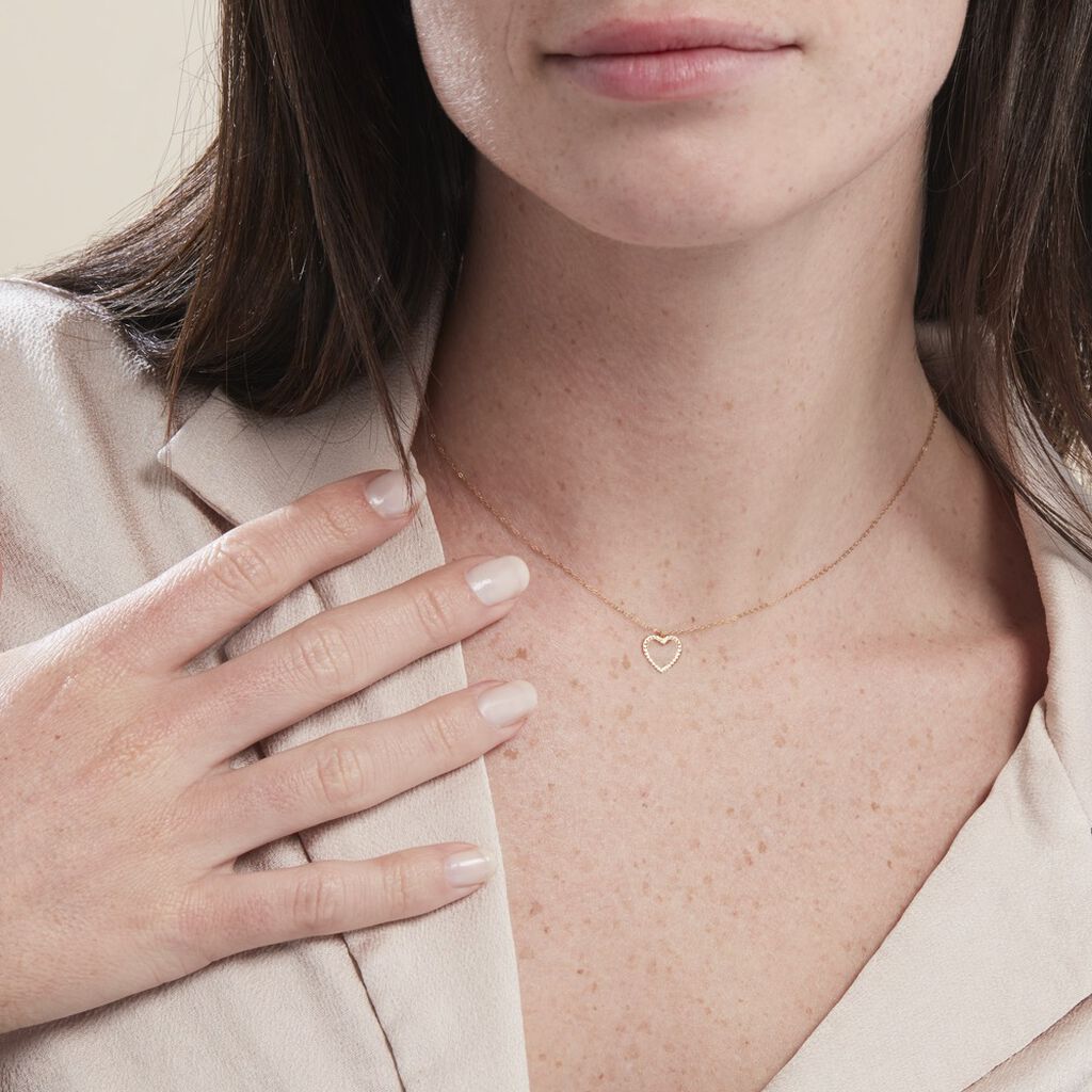 Collier Or Jaune Isadoria - Colliers Femme | Histoire d’Or
