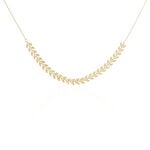 Collier Plaqu&eacute; Or Jaune Jay - Colliers Femme | Histoire d&rsquo;Or