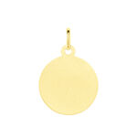 M&eacute;daille Or Jaune Saint Joseph - Pendentifs Bapt&ecirc;me Famille | Histoire d&rsquo;Or