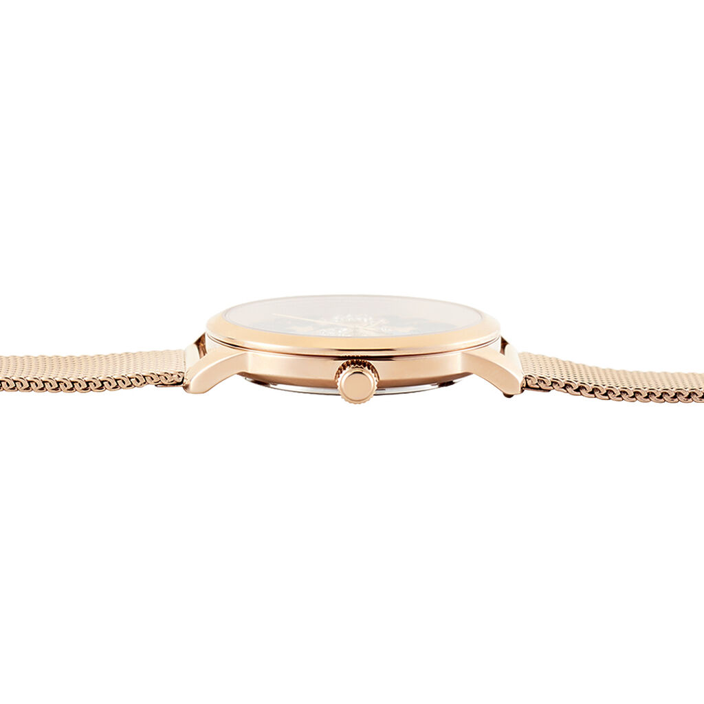 Montre Disney Doré Rose - Montres Femme | Histoire d’Or