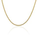 Collier Plaqu&eacute; Or Jaune Avelyne - Chaines Femme | Histoire d&rsquo;Or