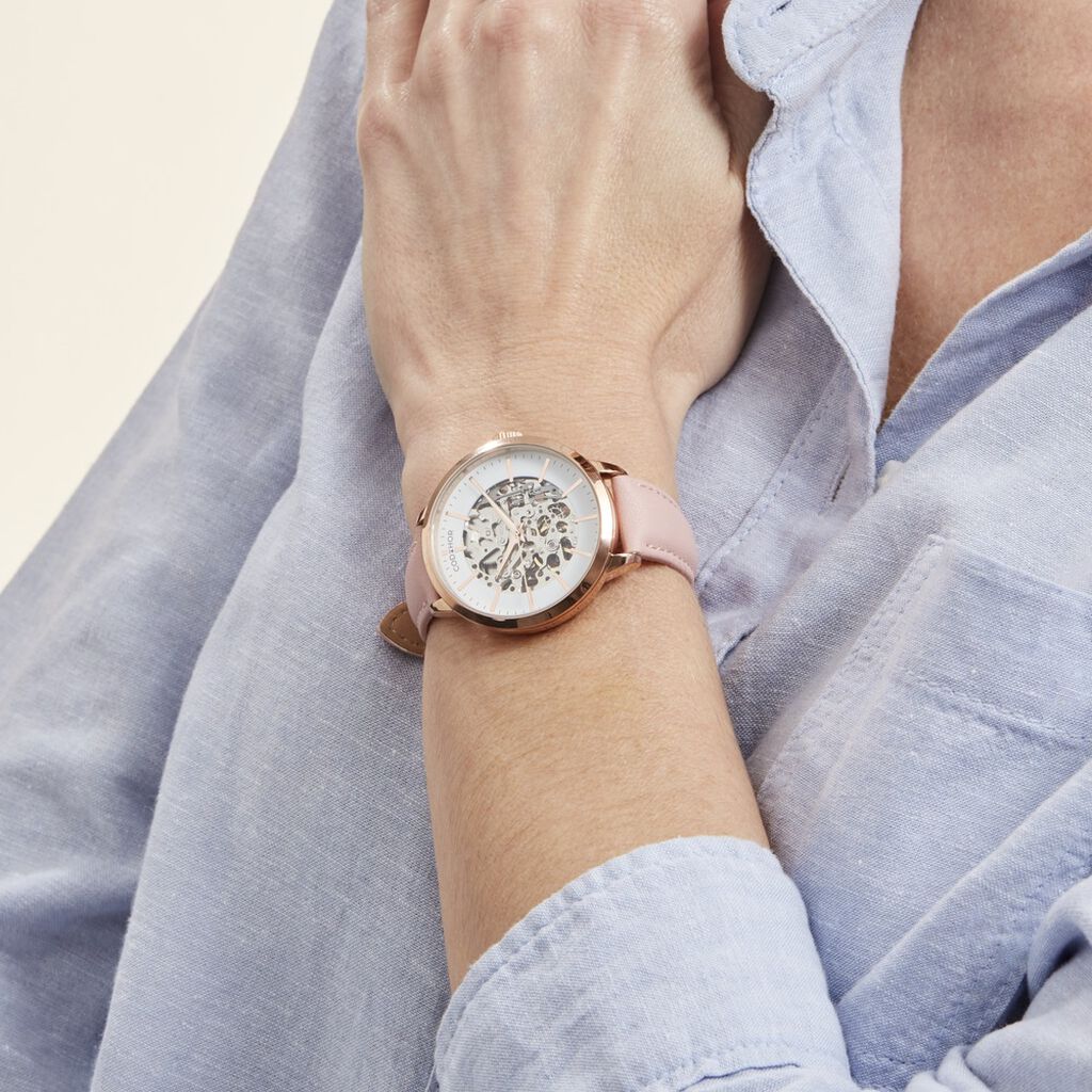 Montre Codhor Louise Blanc - Montres Femme | Histoire d’Or