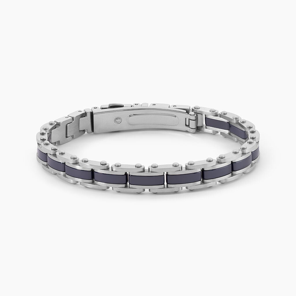 Bracelet M&eacute;tal Acier - Bijoux sans pierre Homme | Histoire d&rsquo;Or