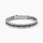 Bracelet M&eacute;tal Acier - Bijoux sans pierre Homme | Histoire d&rsquo;Or