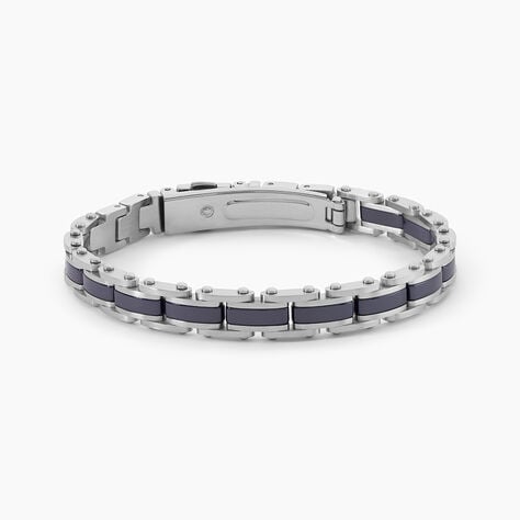 Bracelet M&eacute;tal Acier - Bijoux sans pierre Homme | Histoire d&rsquo;Or