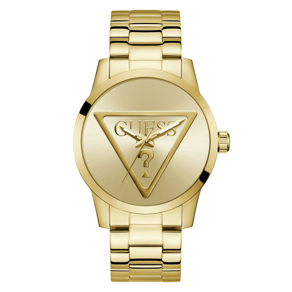 Montre Guess Badge Champagne - Id&eacute;es cadeaux Homme | Histoire d&rsquo;Or