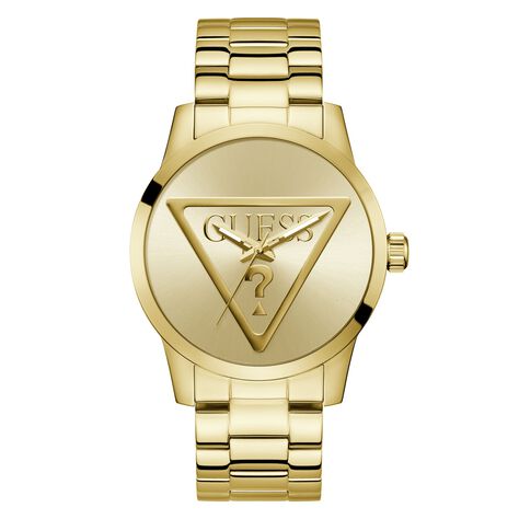 Montre Guess Badge Champagne - Montres Homme | Histoire d&rsquo;Or