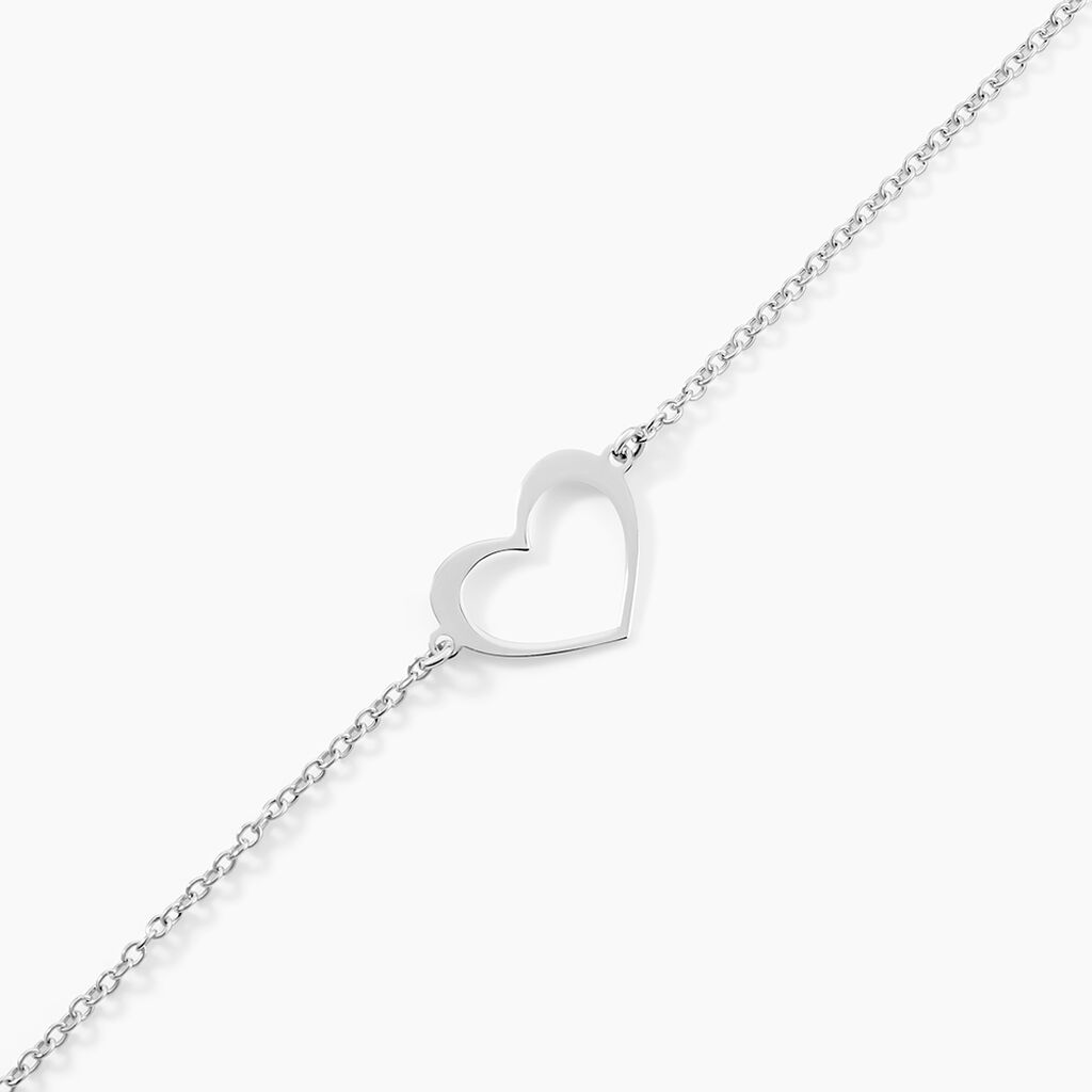 Bracelet Cosima Argent Blanc - Bracelets Femme | Histoire d&rsquo;Or
