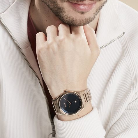 Montre Boss Steer Bleu - Montres Homme | Histoire d’Or