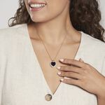 Pendentif Nelsa Plaqu&eacute; Or Jaune Oxyde De Zirconium - Pendentifs Femme | Histoire d&rsquo;Or