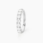 Alliance Hera Or Blanc Diamant - Alliances Femme | Histoire d&rsquo;Or