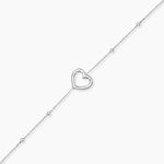 Bracelet Argent Blanc Gyoso - F&ecirc;te des m&egrave;res Femme | Histoire d&rsquo;Or