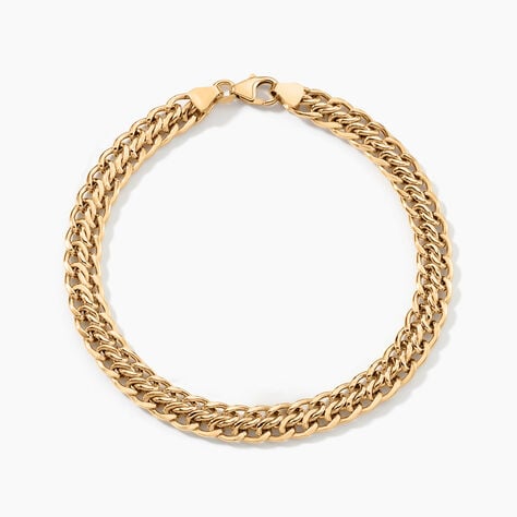 Bracelet Joline Or Jaune Russe - Bracelets chaîne Femme | Histoire d’Or