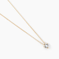 Collier Diamotion Or Jaune Diamant