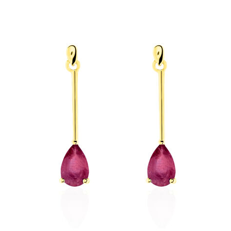 Boucles d'oreilles pendantes • Histoire d'Or