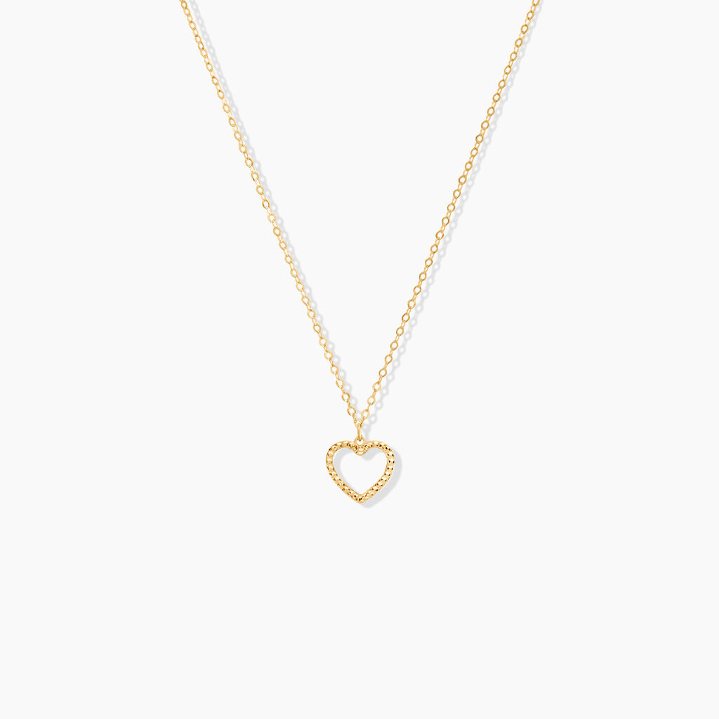 Collier Or Jaune Isadoria - Colliers Femme | Histoire d’Or