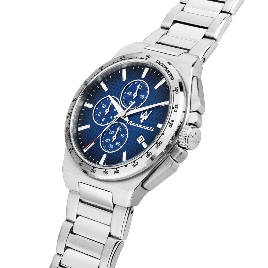 Montre Maserati Velocita Slim Bleu - Montres Homme | Histoire d&rsquo;Or