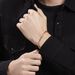 Bracelet Plaqué Or Jaune Clement - Bracelets chaîne Homme | Histoire d’Or