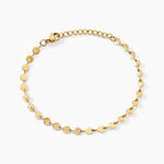 Bracelet Eva Acier Jaune - Bracelets Femme | Histoire d&rsquo;Or