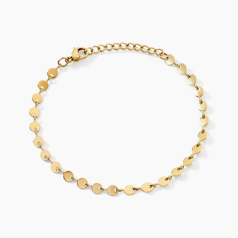 Bracelet Eva Acier Jaune - Nos bijoux iconiques Femme | Histoire d’Or